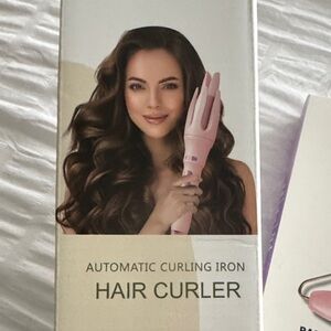 Ulta Beauty Pink Automatic Curling Iron